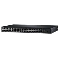 X1052 - Dell Networking X1052 48 x Ports 10/100/1000 PoE + 4 x Gigabit SFP+ Managed Rack-Mountable Network Switch