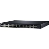 X1052P - Dell EMC Networking X-Series X1052P 24 x Ports 10/100/1000 PoE+ + 4 x Ports 10 Gigabit SFP Gigabit Ethernet Rack-Mountable Managed Network Switch