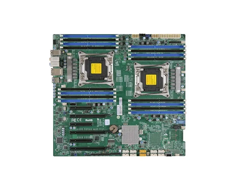 X10DAC-B - Supermicro Dual LGA2011/ Intel C612/ DDR4/ SATA3/SAS3/USB3.0/ A/2GbE/ EATX Server Motherboard