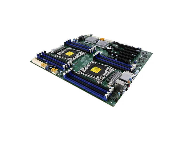 X10DAC-O - Supermicro Dual LGA2011/ Intel C612/ DDR4/ SATA3/SAS3/USB3.0/ A/2GbE/ EATX Server Motherboard