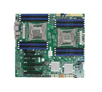 X10DAC - Supermicro Intel Xeon E5-2600 v4 /v3 C612 Chipset E-ATX System Board (Motherboard) Dual Socket R3 LGA 2011