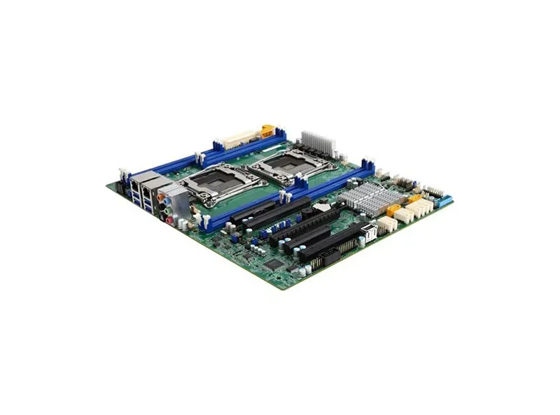 X10DAX-B - Supermicro Dual LGA2011/ Intel C612/ DDR4/ SATA3/USB3.0/ A/2GbE/ EATX Server Motherboard
