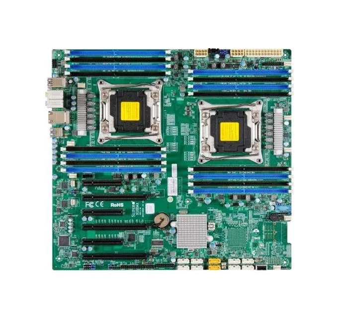X10DAX - Supermicro Intel Xeon E5-2600 v4 /v3 C612 Chipset E-ATX System Board (Motherboard) Dual Socket R3 LGA 2011