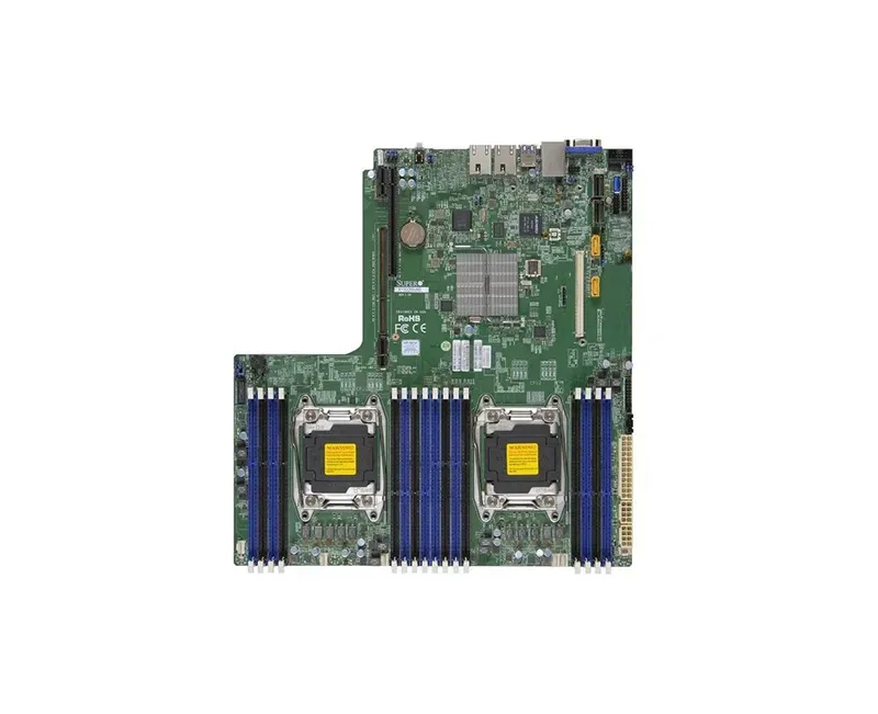 X10DDW-IN-B - Supermicro Dual LGA2011/ Intel C612/ DDR4/ SATA3/USB3.0/ V/2GbE/ Proprietary WIO Server Motherboard