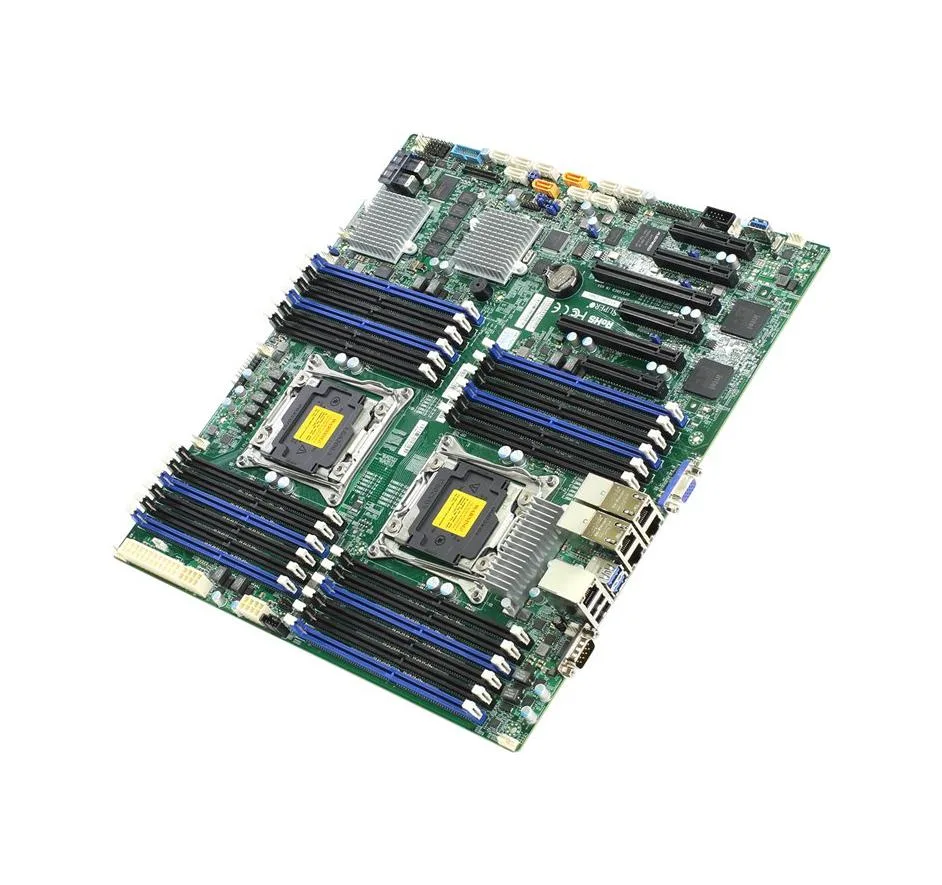 Supermicro X10DRC-LN4+ E-ATX Intel Xeon E5-2600 v4/v3 DDR4 LGA-2011 Server Motherboard