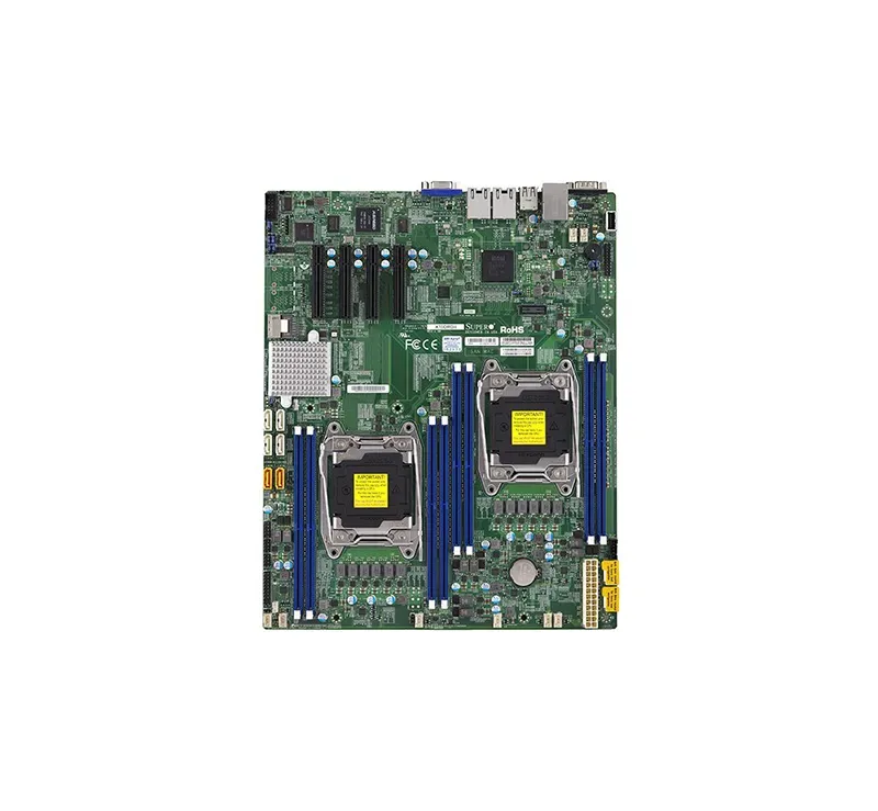 X10DRD-I-B - Supermicro Dual LGA2011/ Intel C612/ DDR4/ SATA3/ V/2GbE/ EATX Server Motherboard