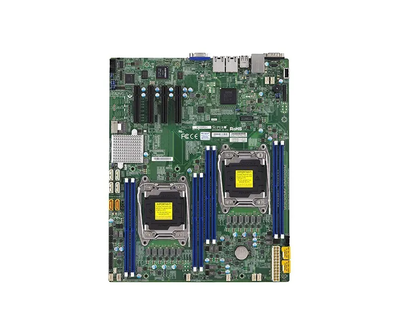 X10DRD-INT-O - Supermicro Dual LGA2011/ Intel C612/ DDR4/ SATA3/ V/2GbE/ EATX Server Motherboard