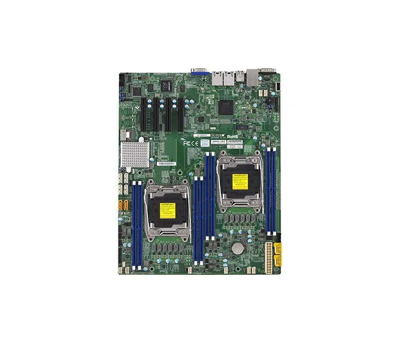 X10DRD-INTP-B - Supermicro Dual LGA2011/ Intel C612/ DDR4/ SATA3/ V/2GbE/ EATX Server Motherboard