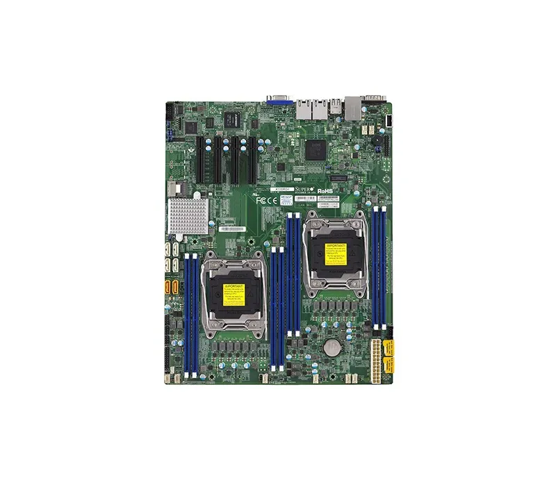 X10DRD-INTP-O - Supermicro Dual LGA2011/ Intel C612/ DDR4/ SATA3/ V/2GbE/ EATX Server Motherboard
