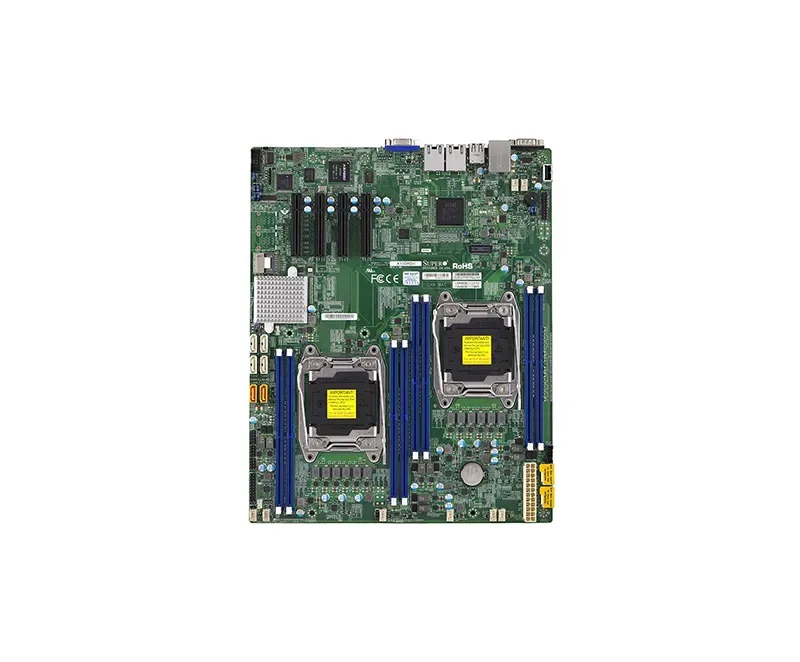 X10DRD-IT-O - Supermicro Dual LGA2011/ Intel C612/ DDR4/ SATA3/ V/2GbE/ EATX Server Motherboard