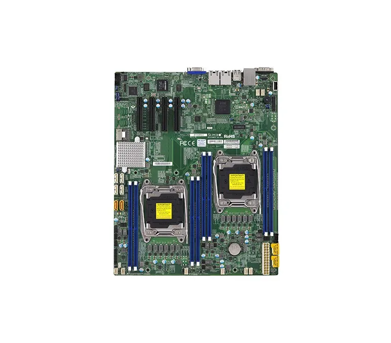 X10DRD-ITP-O - Supermicro Dual LGA2011/ Intel C612/ DDR4/ SATA3/ V/2GbE/ EATX Server Motherboard