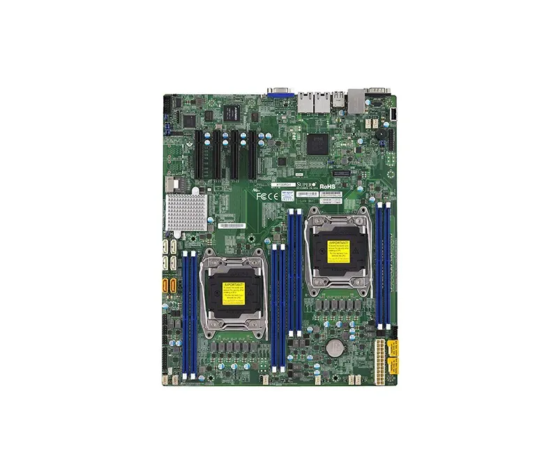 X10DRD-L-B - Supermicro Dual LGA2011/ Intel C612/ DDR4/ SATA3/ V/2GbE/ EATX Server Motherboard