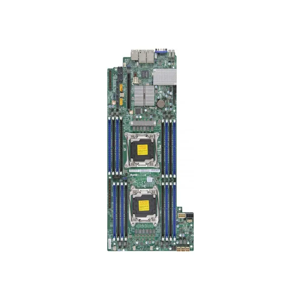 X10DRFR - Supermicro Proprietary Intel Xeon E5-2600 v4/v3 DDR4 LGA-2011 Server Motherboard