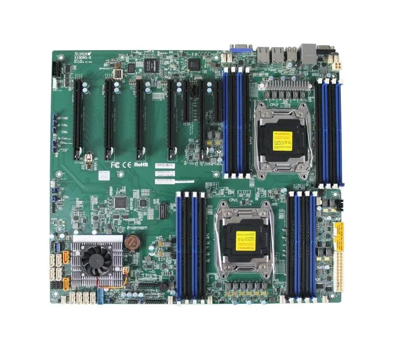 X10DRG-Q - Supermicro Intel Xeon E5-2600 v4/v3 C612 Chipset WIO Dual System Board (Motherboard) Socket R3 LGA 2011