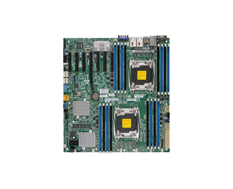 X10DRH-CLN4-B - Supermicro Dual LGA2011/ Intel C612/ DDR4/ SATA3/SAS3/USB3.0/ V/4GbE/ EATX Motherboard