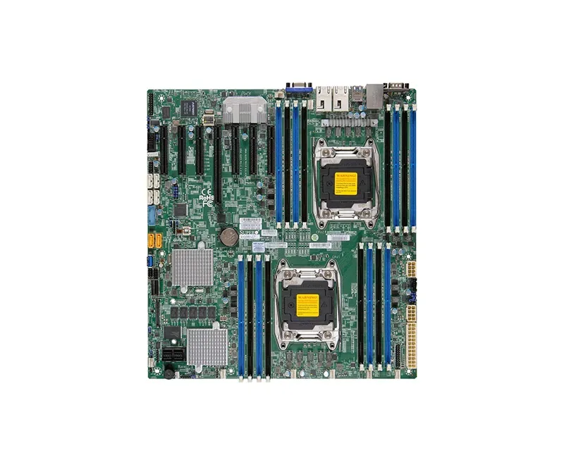 X10DRH-CLN4-O - Supermicro Dual LGA2011/ Intel C612/ DDR4/ SATA3/SAS3/USB3.0/ V/4GbE/ EATX Motherboard