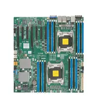 X10DRH-CLN4 - Supermicro Intel Xeon E5-2600 v4/v3 C612 Chipset E-ATX Dual System Board (Motherboard) Socket R3 LGA 2011