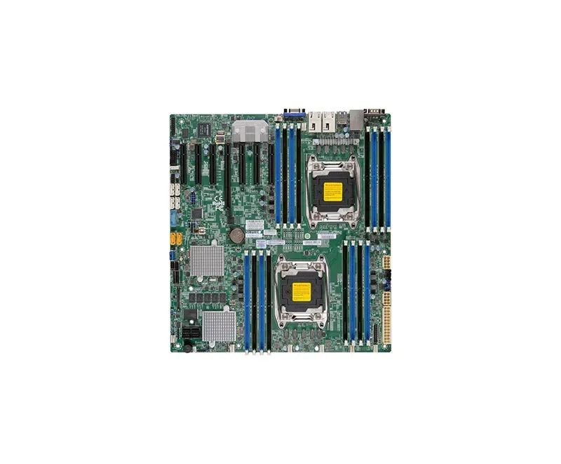 X10DRH-CT-O - Supermicro Dual LGA2011/ Intel C612/ DDR4/ SATA3/SAS3/USB3.0/ V/2GbE/ EATX Server Motherboard