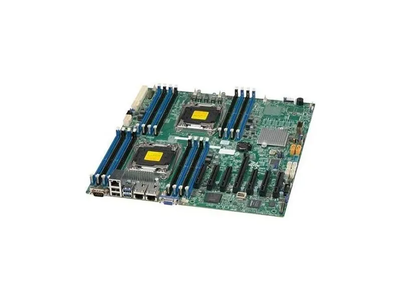 X10DRH-I-B - Supermicro Dual LGA2011/ Intel C612/ DDR4/ SATA3/USB3.0/ V/2GbE/ EATX Server Motherboard