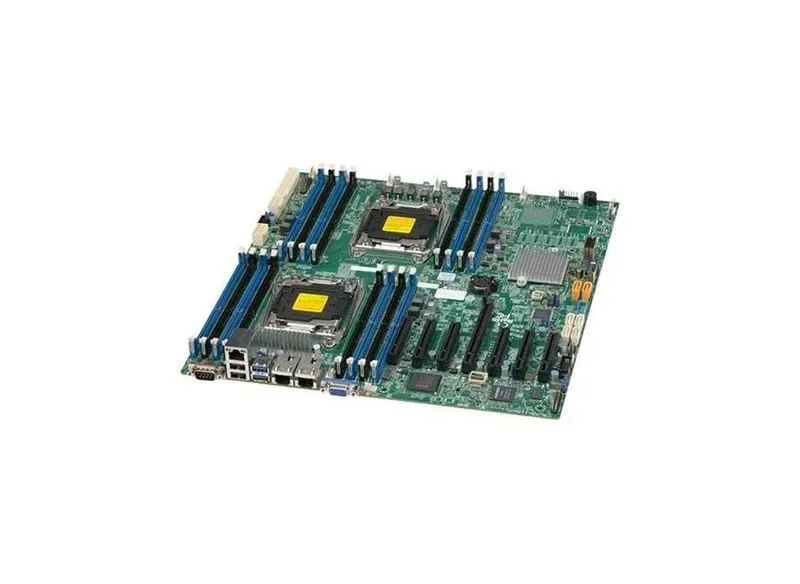 X10DRH-I-O - Supermicro Dual LGA2011/ Intel C612/ DDR4/ SATA3/USB3.0/ V/2GbE/ EATX Server Motherboard