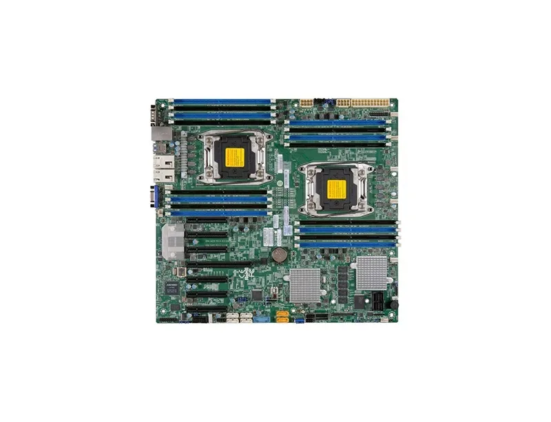 X10DRH-ILN4-O - Supermicro Dual LGA2011/ Intel C612/ DDR4/ SATA3/USB3.0/ V/4GbE/ EATX Motherboard