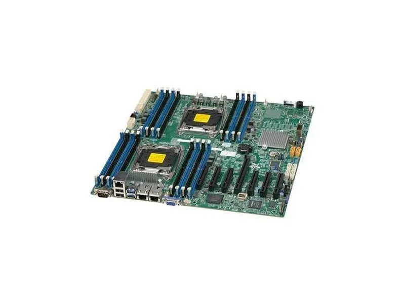 X10DRH-IT-B - Supermicro Dual LGA2011/ Intel C612/ DDR4/ SATA3/USB3.0/ V/2GbE/ EATX Server Motherboard