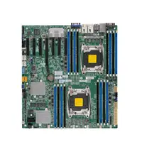 X10DRHCO - Supermicro Intel Xeon E5-2600 v4/v3 C612 Chipset E-ATX Dual System Board (Motherboard) Socket R3 LGA 2011