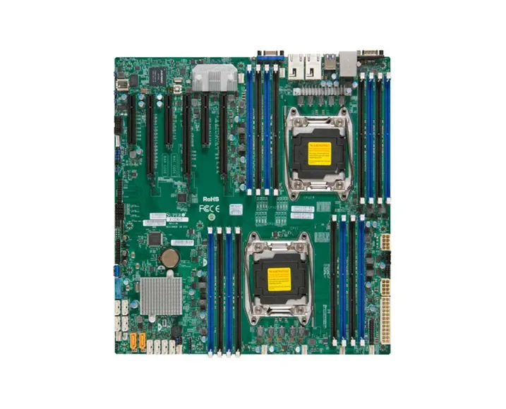 X10DRI-B - Supermicro Intel C612 Chipset DDR4 16 x DIMM E-ATX (System Board) Motherboard Socket R3 LGA 2011