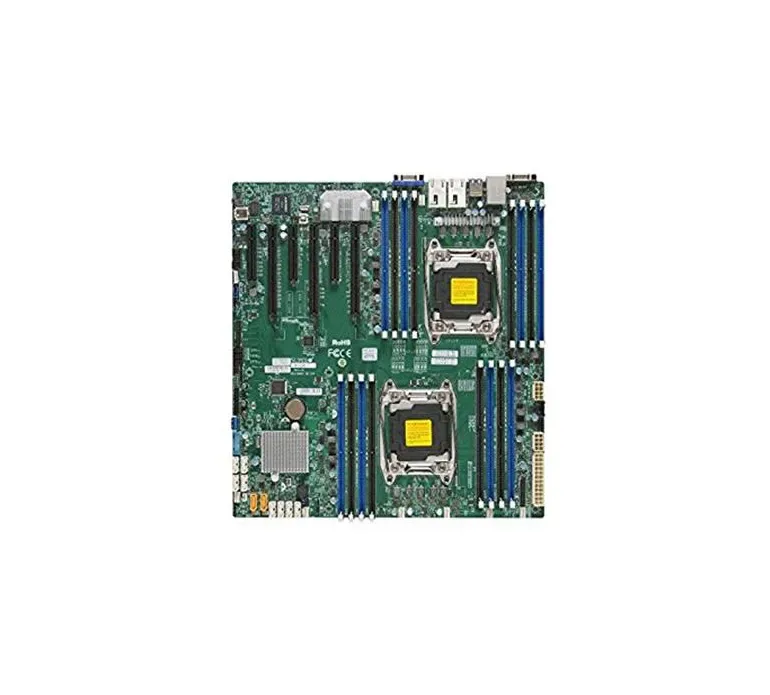 X10DRI-O - Supermicro Dual LGA2011/ Intel C612/ DDR4/ SATA3/USB3.0/ V/2GbE/ EATX Server Motherboard