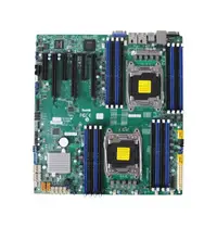 X10DRI-T - Supermicro Intel Xeon E5-2600 v4/v3 C612 Chipset E-ATX Dual System Board (Motherboard) Socket LGA-2011-3 R3