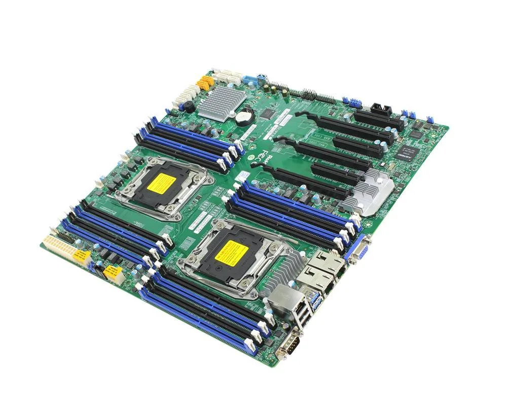X10DRITO - SuperMicro Intel C612 Chipset Dual Socket LGA2011 EATX Server Motherboard