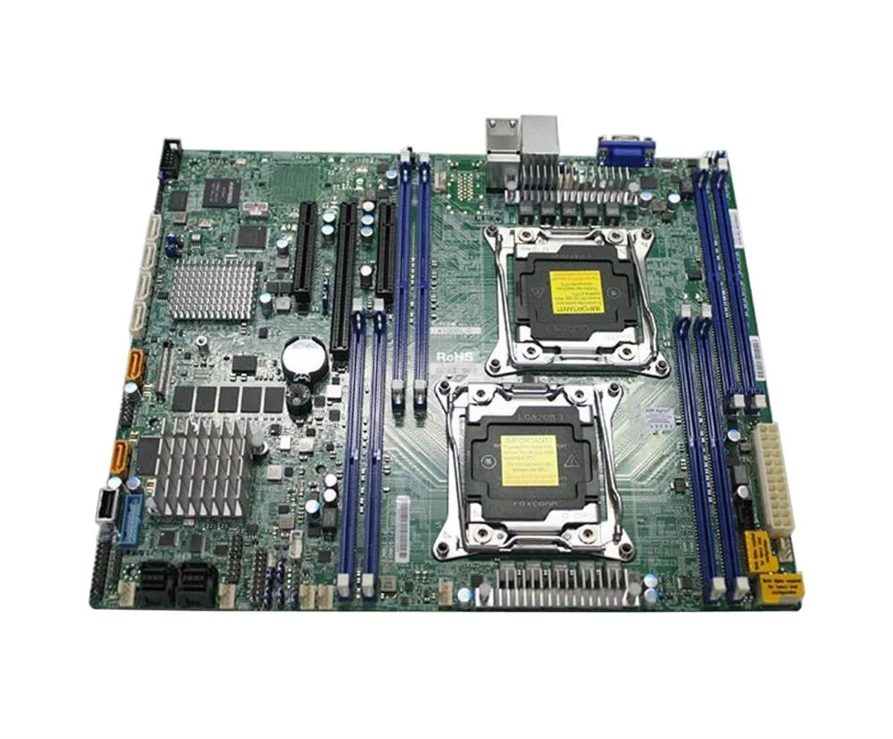 X10DRL-C - Supermicro Intel Xeon E5-2600 v4/v3 C612 Chipset ATX Dual System Board (Motherboard) Socket R3 LGA 2011