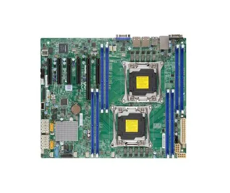 X10DRL-I-B - Supermicro Dual LGA2011/ Intel C612/ DDR4/ SATA3/USB3.0/ V/2GbE/ ATX Server Motherboard