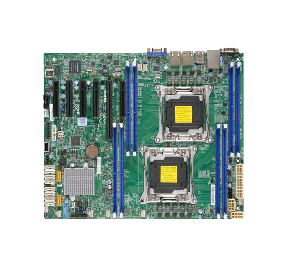X10DRL-I - Supermicro Intel C612 Chipset System Board (Motherboard) ATX Socket Dual LGA 2011-3
