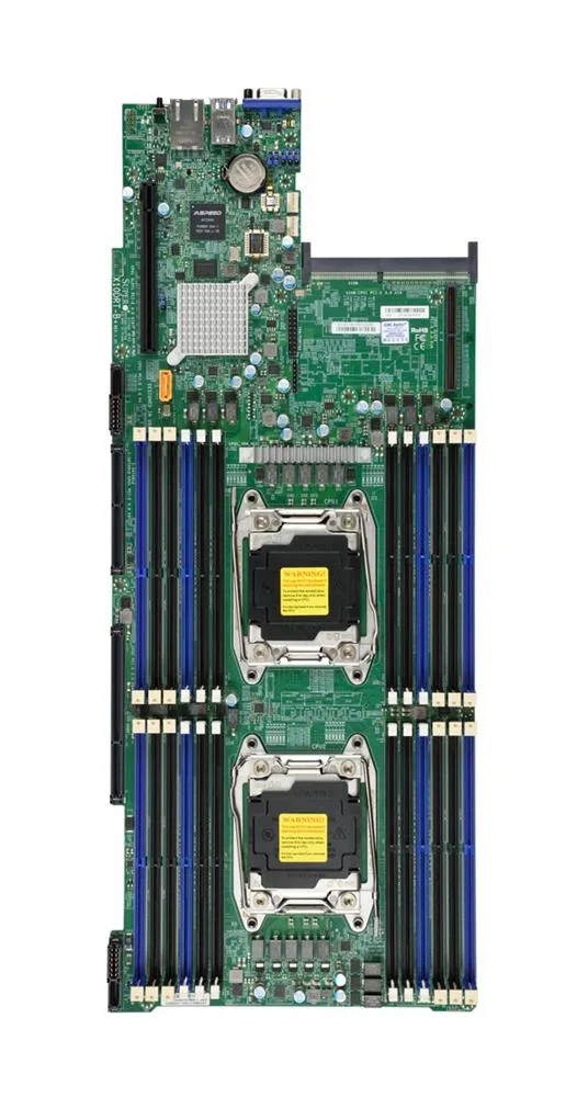 Supermicro X10DRT-B+ Proprietary Intel Xeon Processor DDR4 LGA-2011 Server Motherboard
