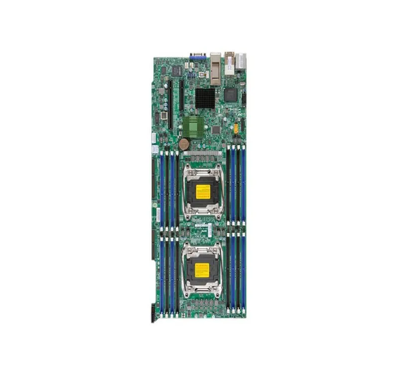 X10DRT-PIBF-P - Supermicro Dual LGA2011/ Intel C612/ DDR4/ SATA3/USB3.0/ V/2GbE/ Proprietary Twin Server Motherboard