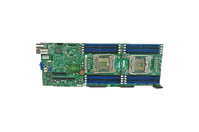 X10DRT-PIBQ-P - Supermicro Dual LGA2011/ Intel C612/ DDR4/ SATA3/USB3.0/ V/2GbE/ Proprietary Twin Server Motherboard