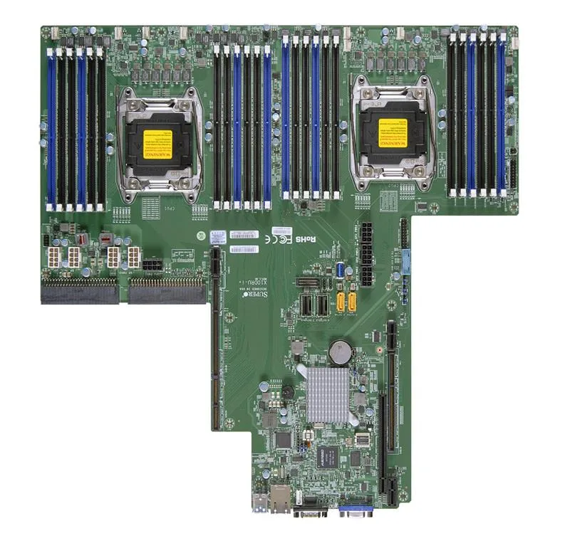 Supermicro X10DRU-I+ Intel Xeon E5-2600 v4/v3 C612 Chipset Dual System Board (Motherboard) Socket R3 LGA 2011