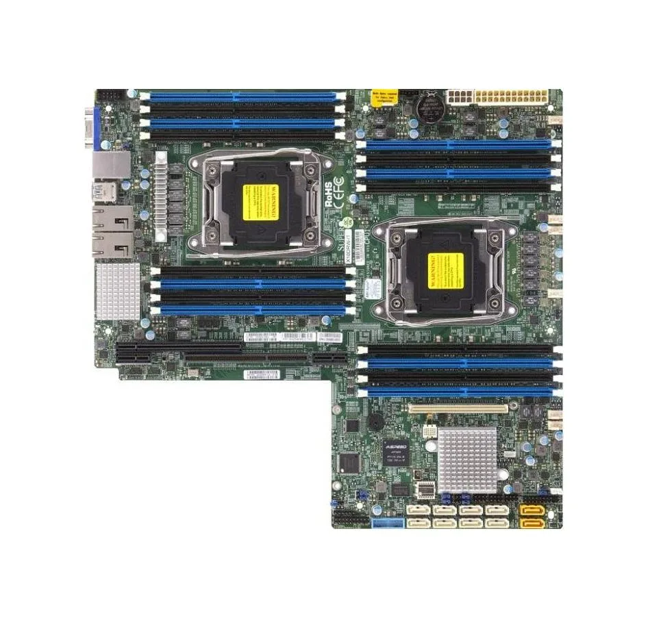 X10DRW-I - Supermicro Intel Xeon E5-2600 v4/v3 C612 Chipset WIO Dual System Board (Motherboard) Socket R3 LGA 2011