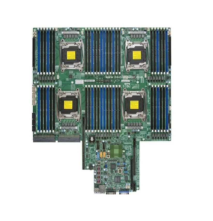 Supermicro X10QRH+ Proprietary Intel Xeon E5-4600 V4/V3 DDR4 LGA-2011 Server Motherboard