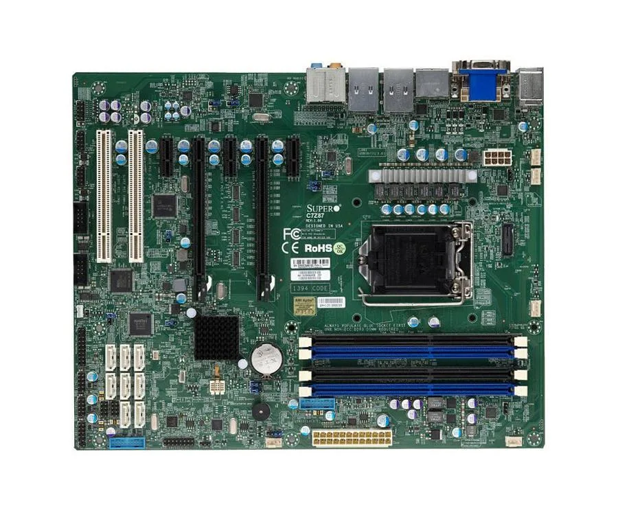 X10SAE-O - Supermicro LGA1150/ Intel C226/ DDR3/ SATA3/USB3.0/ A/2GbE/ ATX Server Motherboard