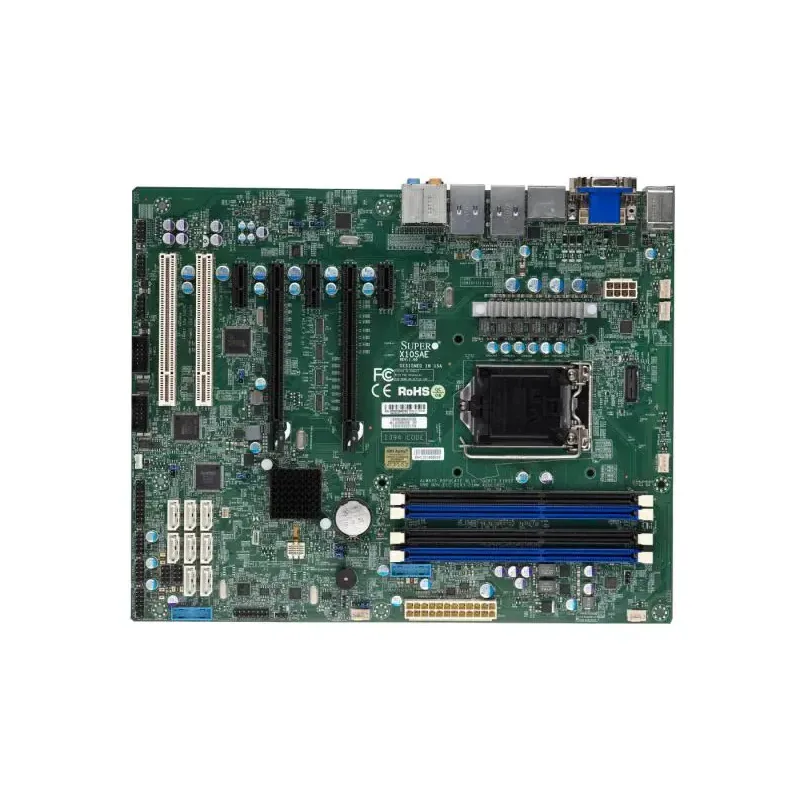 X10SAE - SuperMicro Intel C226 Express Chipset System Board (Motherboard) Socket LGA1150 Server