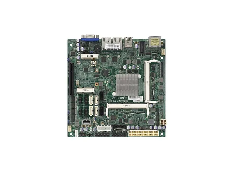 X10SBA - Supermicro MiniITX Intel Celeron J1900 DDR3 FCBGA-1170 Motherboard