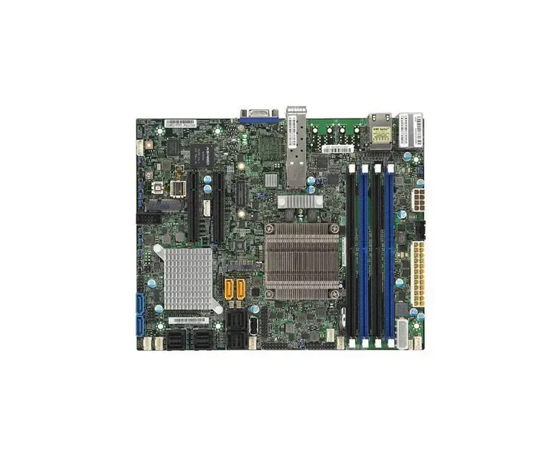 X10SDV-16C-TLN4F-O - Supermicro Intel Xeon D-1587/ DDR4/ SATA3/USB3.0/ V/4GbE/ Mini-ITX Motherboard / CPU Combo