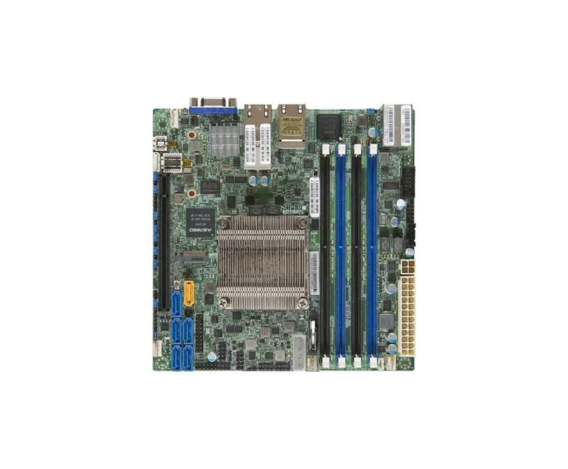 X10SDV-16C-TLN4F - Supermicro MiniITX Intel Xeon D-1587 DDR4 FCBGA-1667 Motherboard