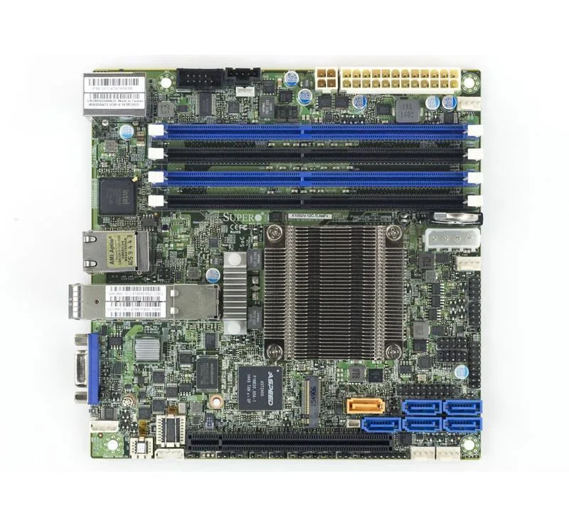 X10SDV-2C-7TP4F - Supermicro FlexATX Intel Xeon D-1508 DDR4 FCBGA-1667 Motherboard