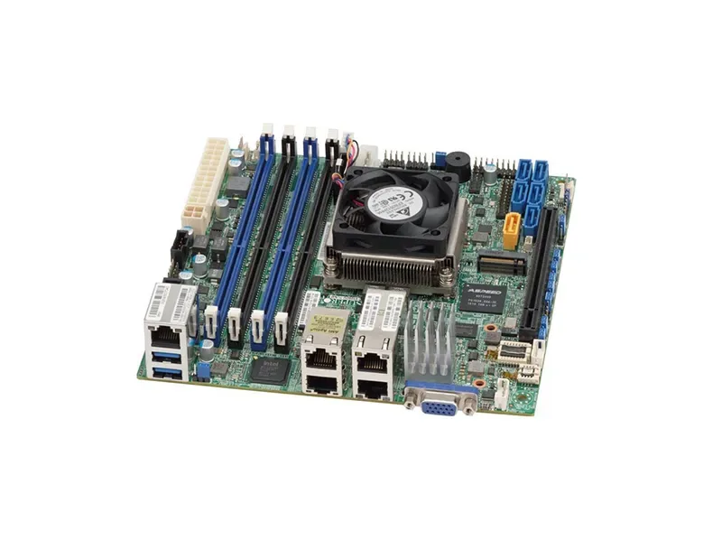 X10SDV-2C-TLN2F - Supermicro Intel Xeon D-1508 mini-ITX System Board (Motherboard) Socket FCBGA 1667