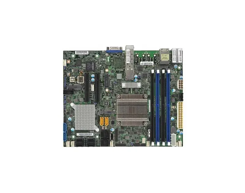 X10SDV-4C-7TP4F - Supermicro FlexITX Intel Xeon D-1518 DDR4 FCBGA-1667 Motherboard