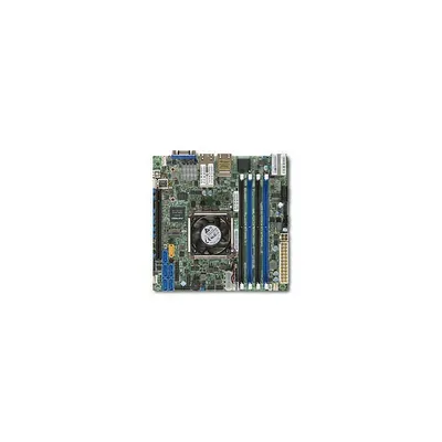 X10SDV-F-B - Supermicro Intel Xeon D-1540/ DDR4/ SATA3/USB3.0/ 2GbE/ Mini-ITX Motherboard / CPU Combo