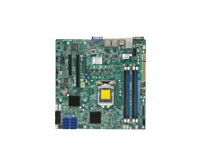 X10SL7-F-O - Supermicro LGA1150/ Intel C222 PCH/ DDR3/ SATA3/SAS2/USB3.0/ V/2GbE/ MicroATX Server Motherboard